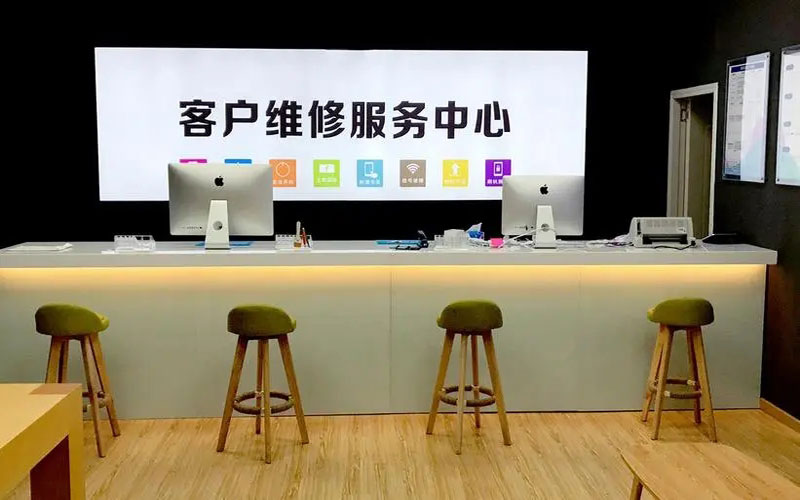 保定青岛iPhone售后维修中心（12屏幕间歇性失灵）